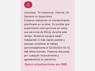 Mantenimiento de internet Xfinity: Tu guía tecnológica para sobrevivir
